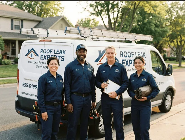 Roof Leak Repair company in Saunemin, IL